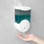 Kép 1/5 - Szenzoros szappanadagoló - 600 ml - fali - elemes - füst színű