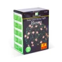 Imagine 3/3 - Szolár fényfüzér - virág - 2,4 m - 25 melegfehér LED