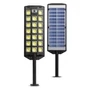 Imagine 3/5 - Szolár fali reflektor - 520 SMD LED - 3000 lm - 20W - 4500 mAh - IP65