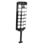 Imagine 4/5 - Szolár fali reflektor - 520 SMD LED - 3000 lm - 20W - 4500 mAh - IP65