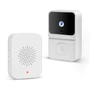 Imagine 1/2 - Smart videó kaputelefon szett - Wi-Fi-s, akkumulátoros - HD - fehér