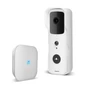 Imagine 1/4 - Smart Wi-Fi-s videó kaputelefon szett - akkumulátoros - MicroSD, FHD, PIR - fehér