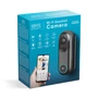 Imagine 5/5 - Smart Wi-Fi-s videó kaputelefon - akkumulátoros, 12V - MicroSD, FHD, PIR - fekete