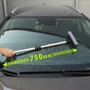 Imagine 1/2 - Teleszkópos ablaktisztító és vízlehúzó - 45 - 75 cm