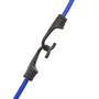 Imagine 2/5 - Professzionális gumipók szett - kék - 45 cm x 8 mm - 2 db / szett