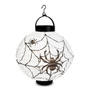 Kép 2/3 - Lampion - LED-es pókháló - 2 x AAA - 20 cm