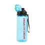 Imagine 5/5 - Sport kulacs - műanyag, átlátszó - 600 ml - 3 színben