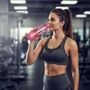 Imagine 1/5 - Sport kulacs - műanyag, átlátszó - 550 ml - 3 színben