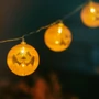 Imagine 1/2 - Halloween-i LED-es lampion fényfüzér