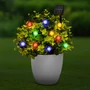 Imagine 2/4 - LED szolár fényfüzér - virág - 2,3 m - 20 LED - színes
