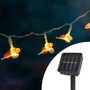 Imagine 3/5 - LED szolár fényfüzér - méhecske - 2,3 m - 20 LED - melegfehér