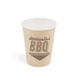 Kép 2/2 - Papírpohár - BBQ - 2,5 dl - 12 db / csomag