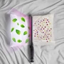 Kép 3/5 - Sterilizáló UV lámpa - USB - 6 UV LED - 2000 mAh - 378 x 34 mm