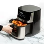Imagine 1/3 - Olaj nélküli fritőz - XXL - alul-felül fűtőszálas - 230V - 7,5L