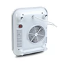 Imagine 5/5 - Fali hősugárzó törölközőtartóval - 800/2000W - 240V - fehér