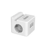 Kép 1/5 - WinningStar - Kocka elosztó - 2-es + 3 x USB + beépített lámpa - 2 m