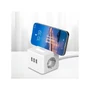 Kép 3/5 - WinningStar - Kocka elosztó - 2-es + 3 x USB + beépített lámpa - 2 m