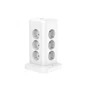 Kép 1/5 - WinningStar - Kocka elosztó - 12-es + 3 x USB + 1 x Type-C - 3 m