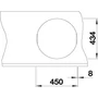 Kép 4/5 - BLANCO RONDOSOL-IF 18/10 mos. 3 1/2 le