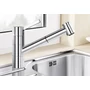 Kép 2/3 - BLANCO TIVO-S-F króm ND
