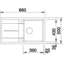 Kép 3/5 - BLANCO METRA 5 S palaszürke exc.