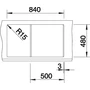 Kép 4/5 - BLANCO METRA 5 S palaszürke exc.