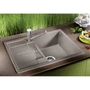 Kép 2/5 - BLANCO METRA 45 S Compact SILGRANIT mosogató, tartufo