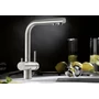 Kép 2/3 - BLANCO FONTAS II PVD steel HD