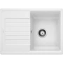Imagine 1/5 - BLANCO ZIA 45 S Compact SILGRANIT mosogató, fehér