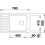 Kép 3/5 - BLANCO ELON XL 6 S palaszürke exc.InF