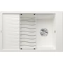 Kép 1/5 - BLANCO ELON XL 6 S fehér exc.n. InFino