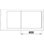Kép 4/5 - BLANCO METRA 6S-F fekete exc., SZINTBE ÉPÍTÉS