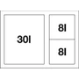 Kép 3/3 - BLANCO SELECT II XL 60/3