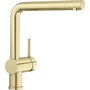 Imagine 1/3 - BLANCO LINUS csaptelep, satin gold, HD