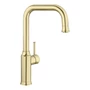 Kép 1/4 - BLANCO LIVIA-S kihúzható fejes csaptelep, satin gold, HD