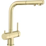 Kép 1/3 - BLANCO FONTAS-S II satin gold HD