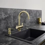 Kép 2/3 - BLANCO TRIMA HD satin gold