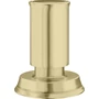 Imagine 1/2 - BLANCO LIVIA húzógomb lefolyó-távműködtetőhöz, satin gold