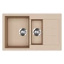 Kép 1/3 - EVIDO Cubo 6S compact gránit mosogató800x500 avena