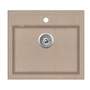 Kép 1/2 - EVIDO Quadro 6 gránit mosogató, 562 x 510mm, avena