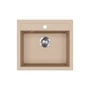 Kép 1/3 - EVIDO Quadro 6 gránit mosogató, 562 x 510mm, avena