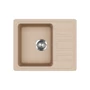 Imagine 1/3 - EVIDO HOME 45 S Compact gránit mosogató, 575 x 460 mm, avena