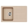 Kép 1/3 - EVIDO Home 45S gránit mosogató, 765 x 460mm, avena