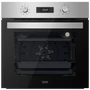 Kép 1/2 - EVIDO LEVEL 60X beépíthető sütő, multifunkciós, 60 cm, inox/fekete üveg