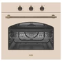 Kép 2/3 - EVIDO RUSTIC-O 60C légkeveréses sütő, grill ,analóg,bézs/bronz
