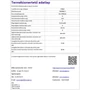 Kép 2/3 - EVIDO DAPHNE 90C kürtős fali páraelszívó, 90 cm, bézs
