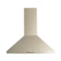 Kép 1/2 - EVIDO ONDA 60C kürtős fali páraelszívó, 60 cm, bézs/bronz