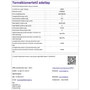 Kép 2/2 - EVIDO SLIMLUX 50GB teleszkópos páraelszívó,led,inox/fekete üv.front