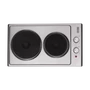 Kép 1/3 - EVIDO DOMINO-E 32X elektromos főzőlap 30cm inox