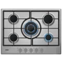 Kép 3/3 - EVIDO VALEO 70X gázfőzőlap,70 cm,WOK,inox